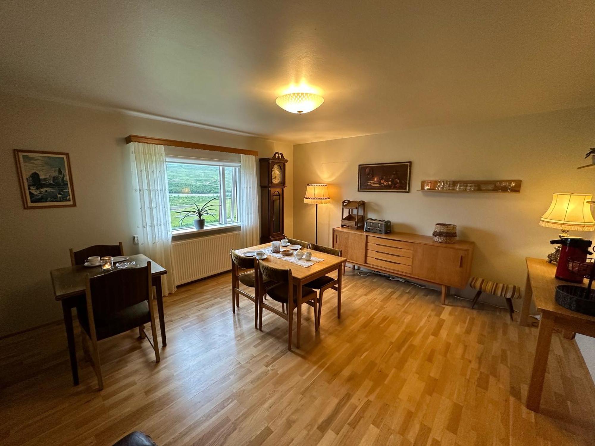 Litla-Sandfell Guesthouse Stora-Sandfell Eksteriør billede